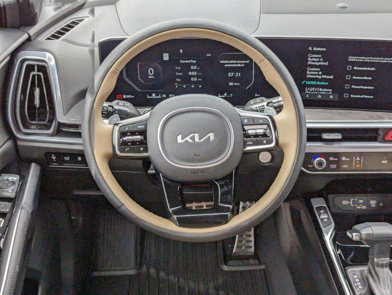 Used 2024 Kia Sorento SX Prestige w/ Olive Brown Leather Package image 18