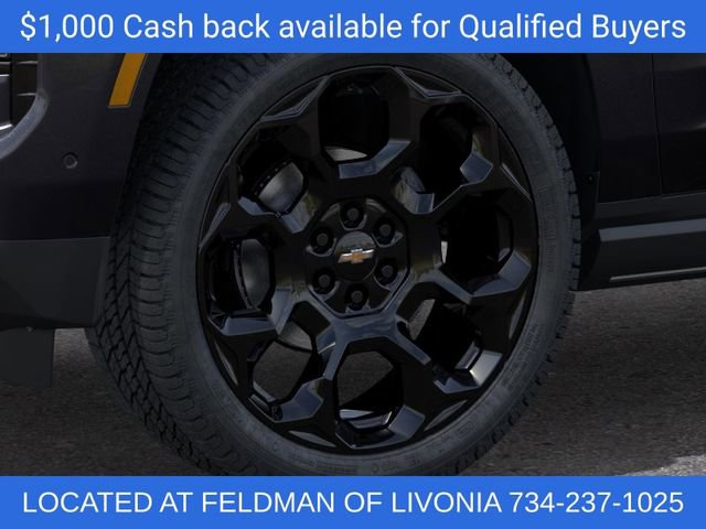 New 2026 Chevrolet Tahoe High Country AWD/4WD image 9