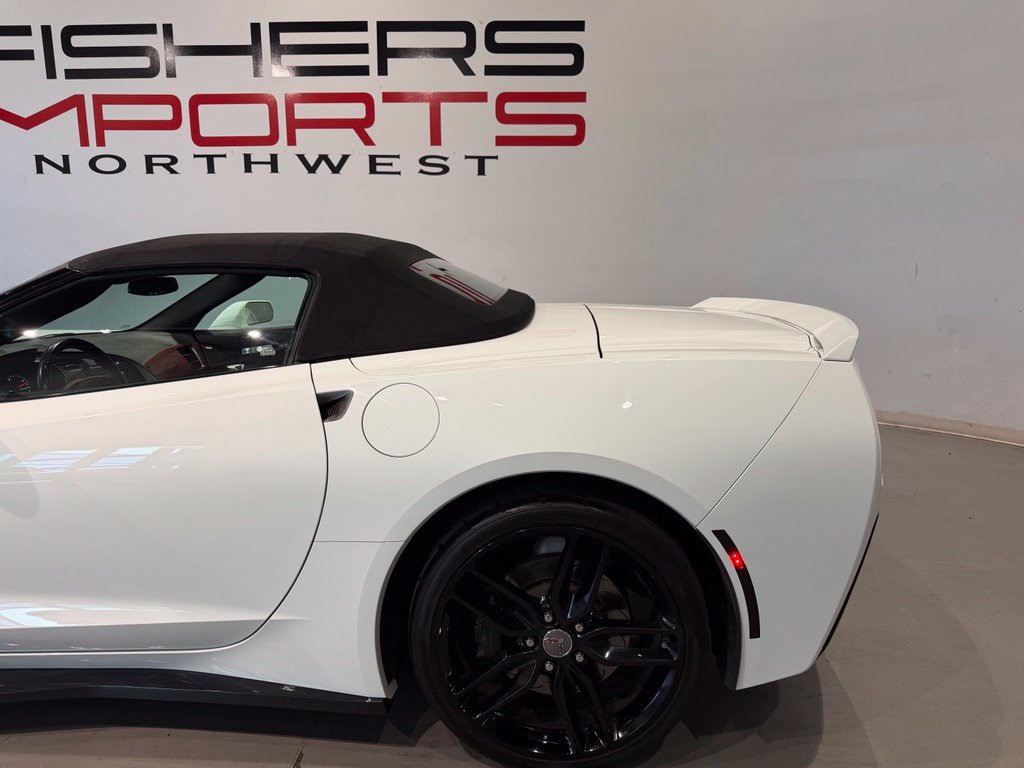 Used 2019 Chevrolet Corvette Stingray Convertible w/ Battery Protection Package RWD image 6