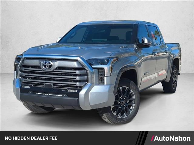Certified 2025 Toyota Tundra Limited AWD/4WD image 1