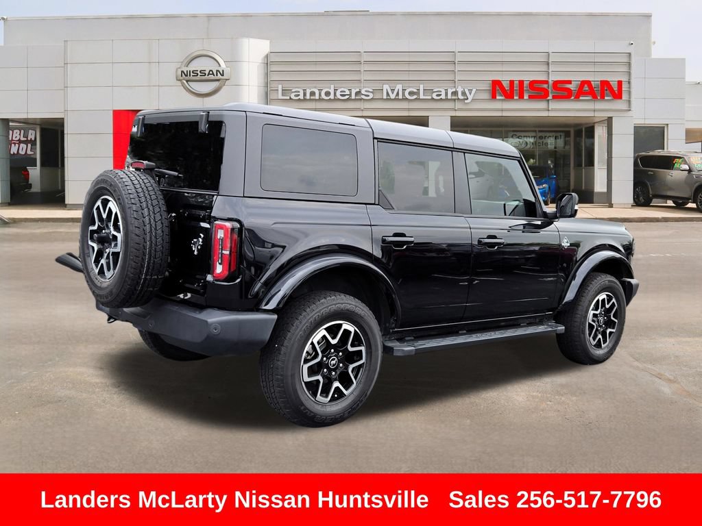Used 2024 Ford Bronco Outer Banks AWD/4WD video 3