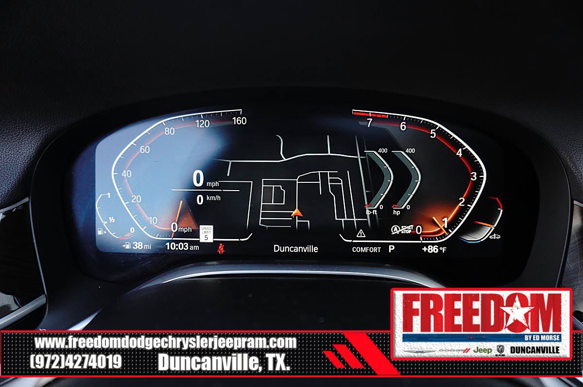 Used 2021 BMW 740i w/ Premium Package RWD image 18