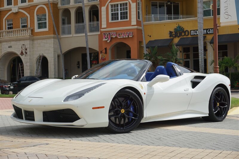 Used 2018 Ferrari 488 Spider RWD image 8