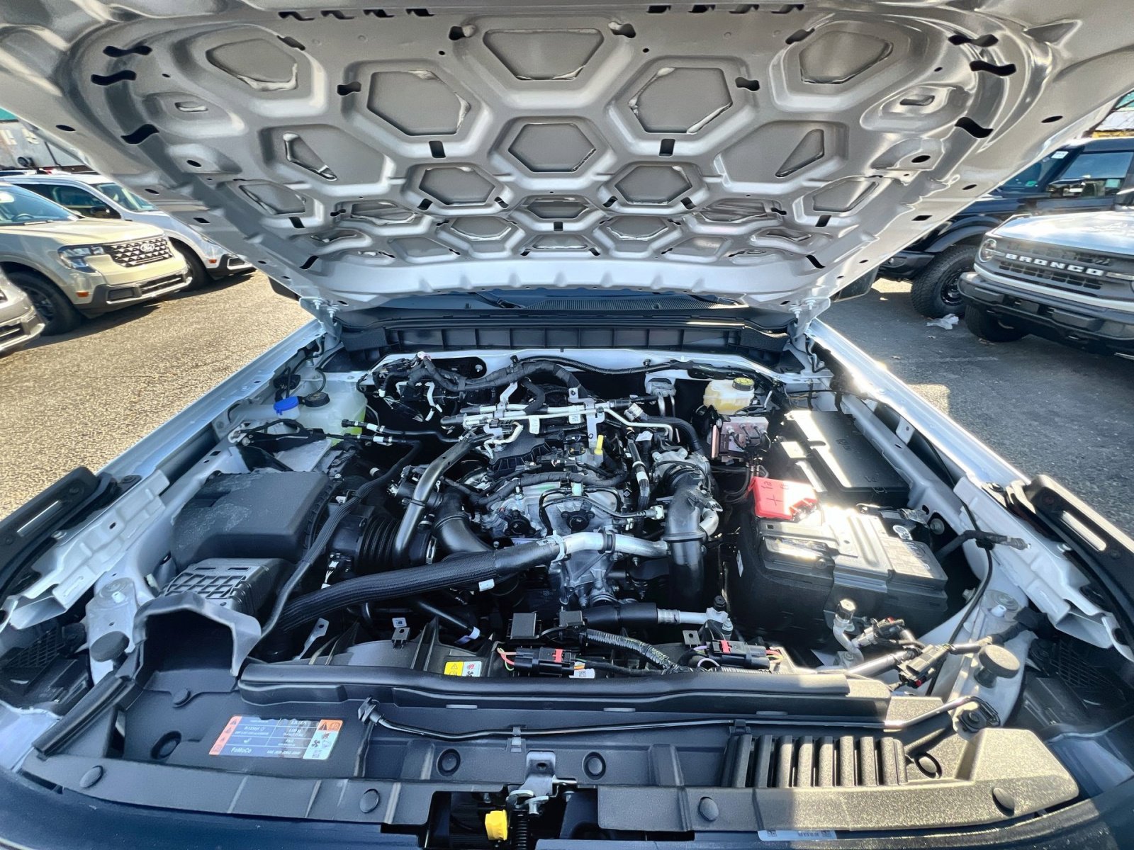 New 2025 Ford Bronco Big Bend image 28