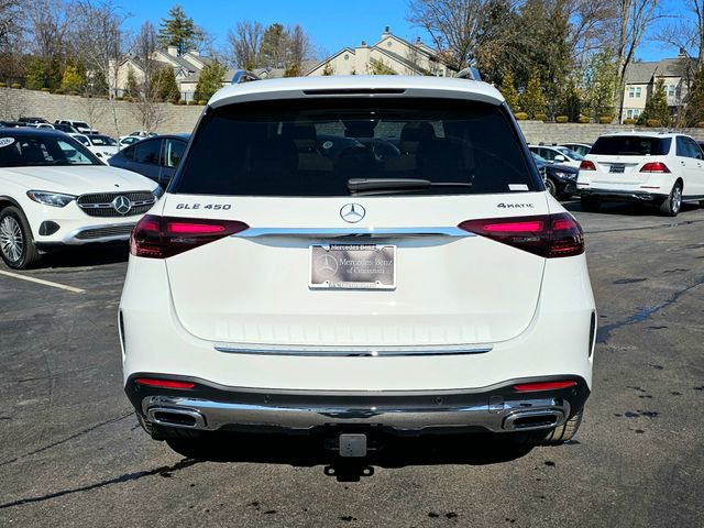New 2026 Mercedes-Benz GLE 450 4MATIC image 8