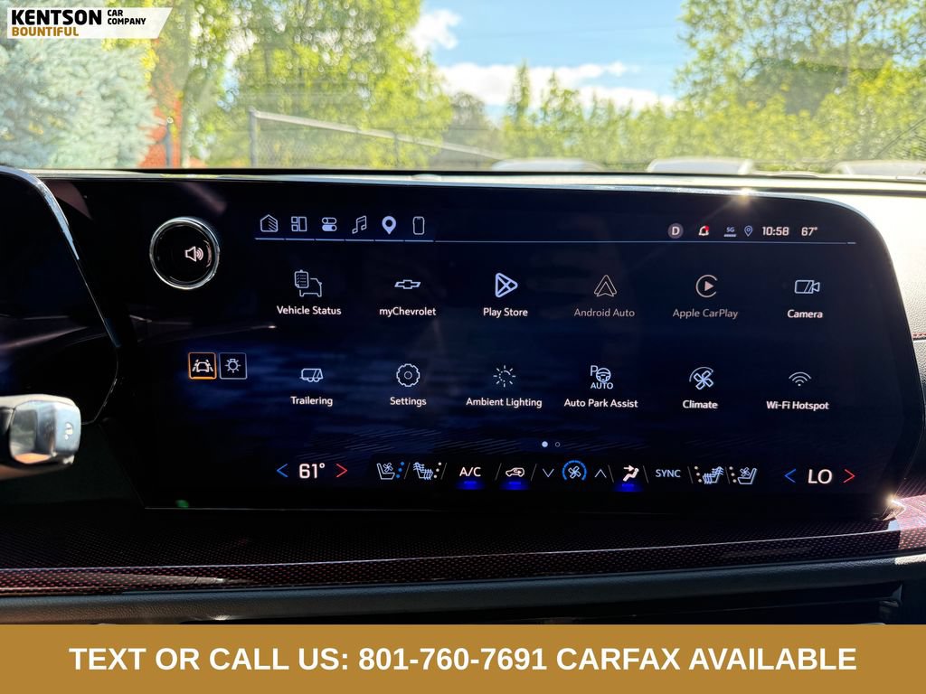 Used 2026 Chevrolet Traverse RS w/ LPO, Floor Liner Package AWD/4WD image 24