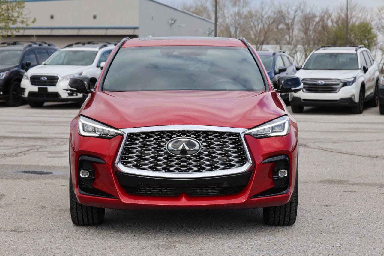 Used 2023 INFINITI QX55 Sensory w/ Lighting Package image 5