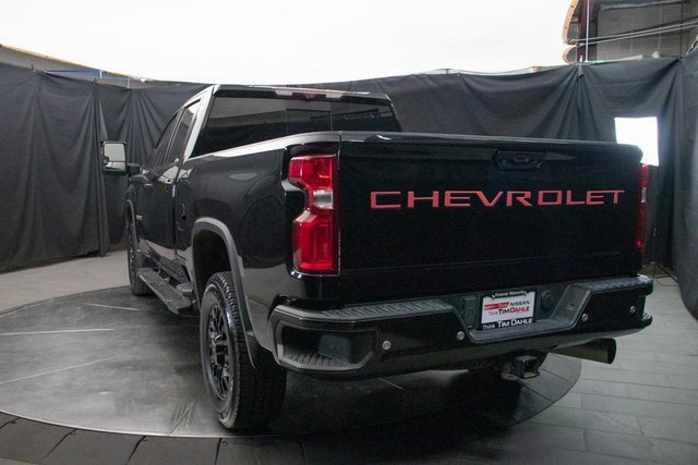 Used 2022 Chevrolet Silverado 2500 LTZ w/ LTZ Premium Package image 10