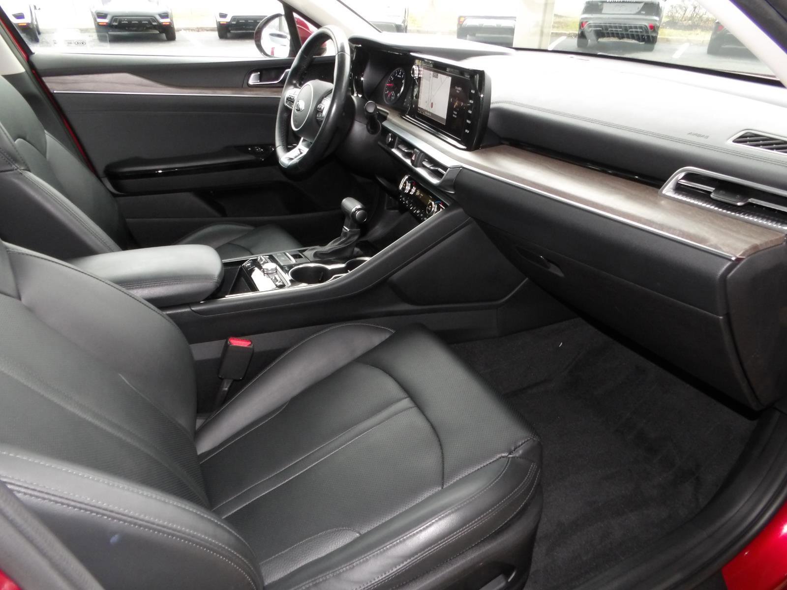 Used 2021 Kia K5 EX w/ EX Premium Package image 25