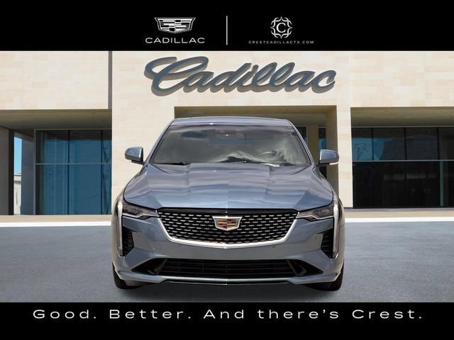 Certified 2024 Cadillac CT4 Premium Luxury w/ Climate Package RWD image 12