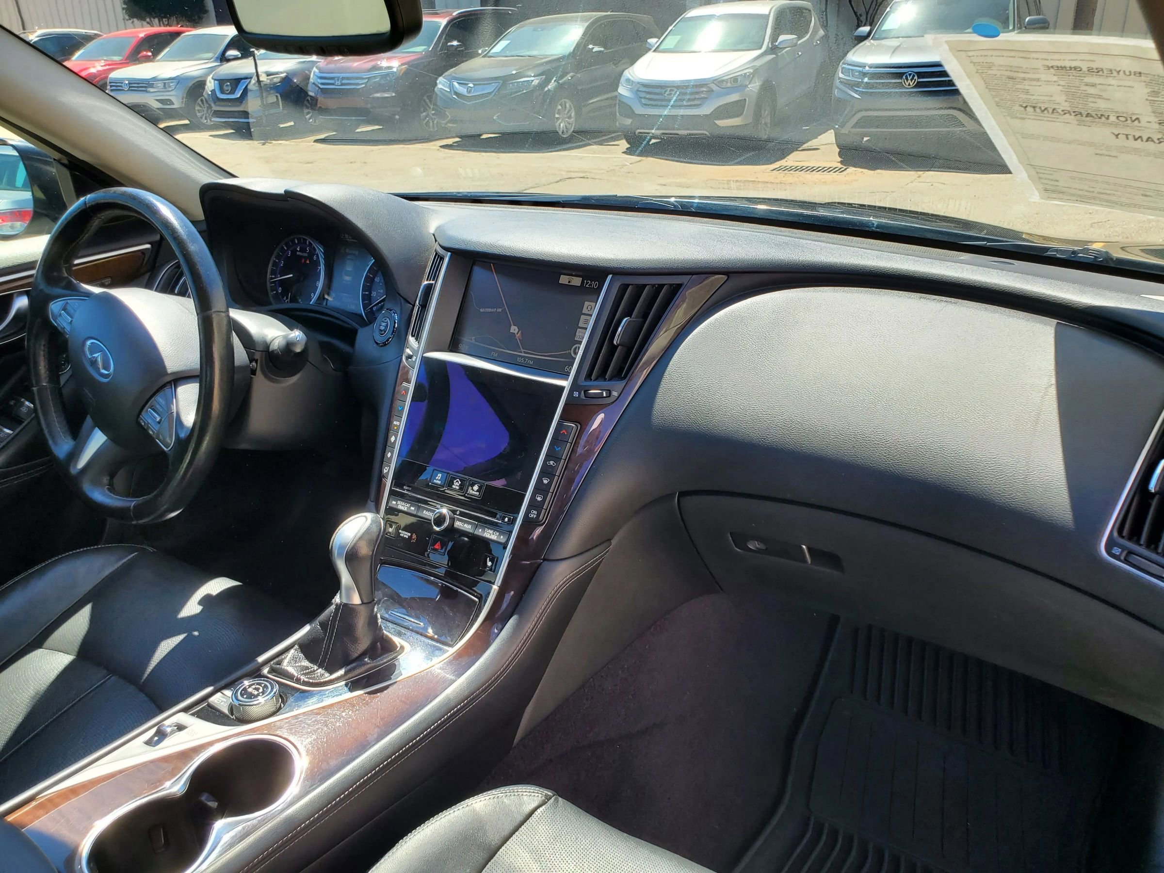 Used 2015 INFINITI Q50 Premium w/ Deluxe Touring Package AWD/4WD image 24