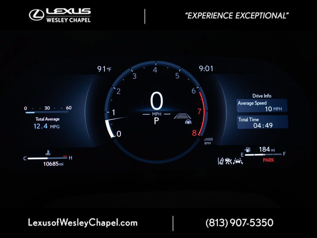 Used 2025 Lexus RX 350 Premium w/ Accessory Package (Z1) FWD image 34