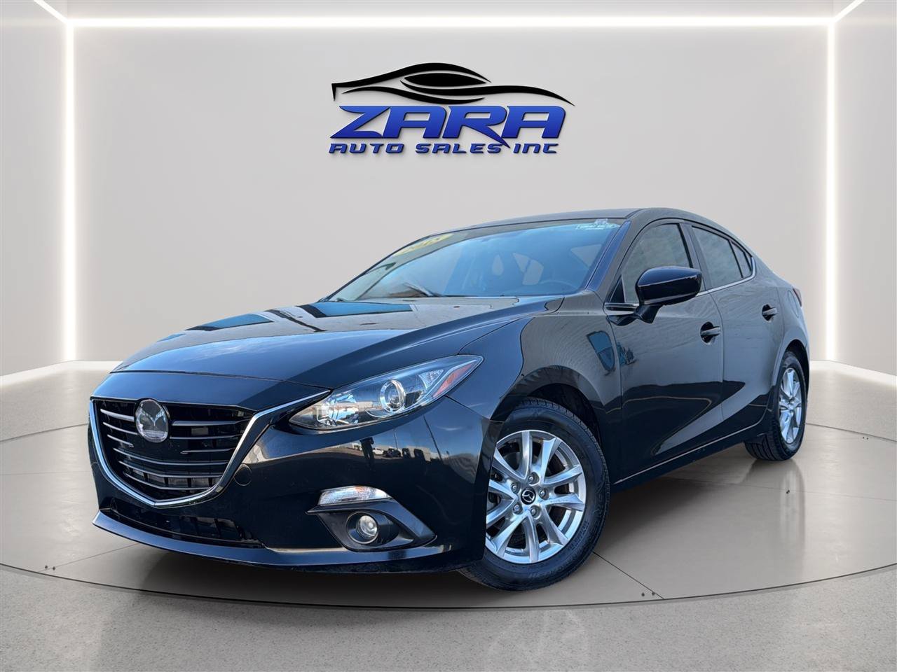 Used 2015 MAZDA MAZDA3 i Touring