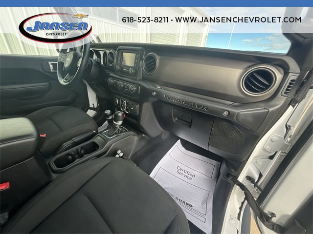 Used 2019 Jeep Wrangler Unlimited Sport S image 27