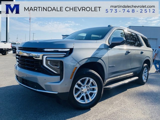 New 2025 Chevrolet Tahoe LS image 1