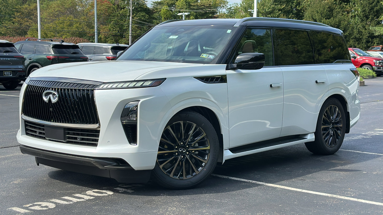 New 2026 INFINITI QX80 Autograph w/ Premium Cargo Package
