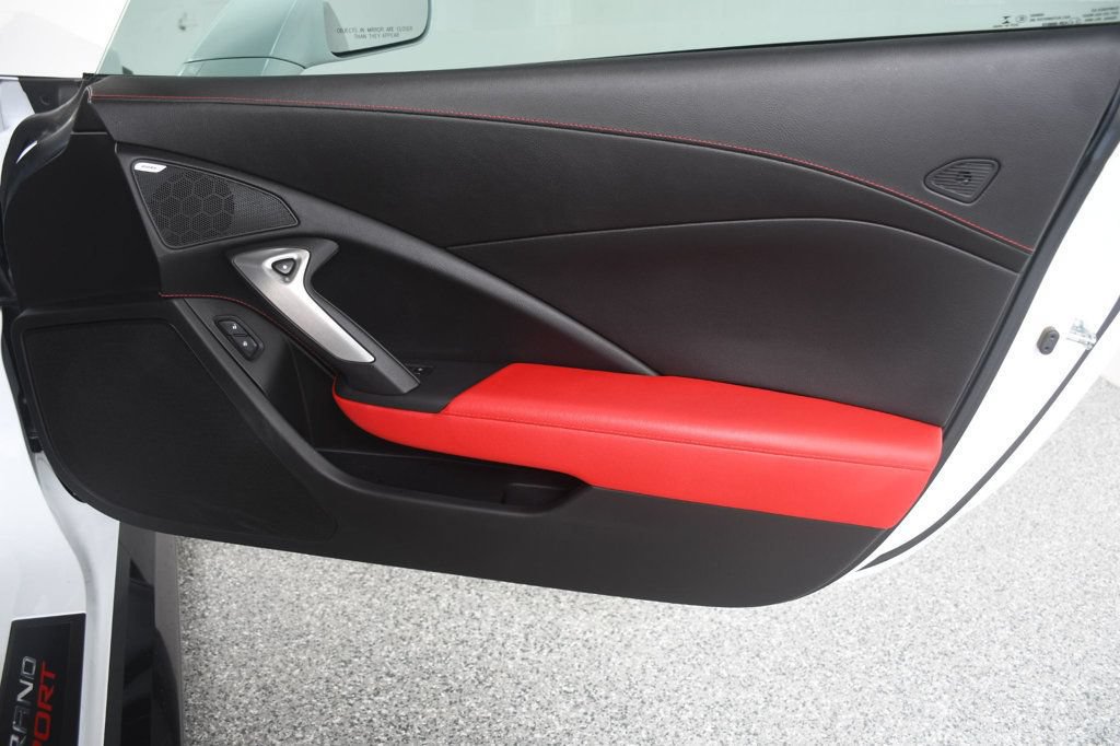 Used 2017 Chevrolet Corvette Grand Sport RWD image 31