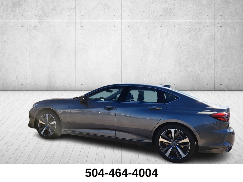 Certified 2025 Acura TLX w/ Technology Package image 8