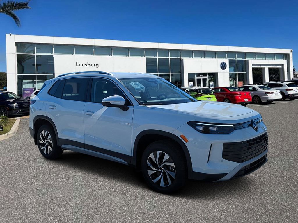 New 2026 Volkswagen Tiguan S 360° Tour