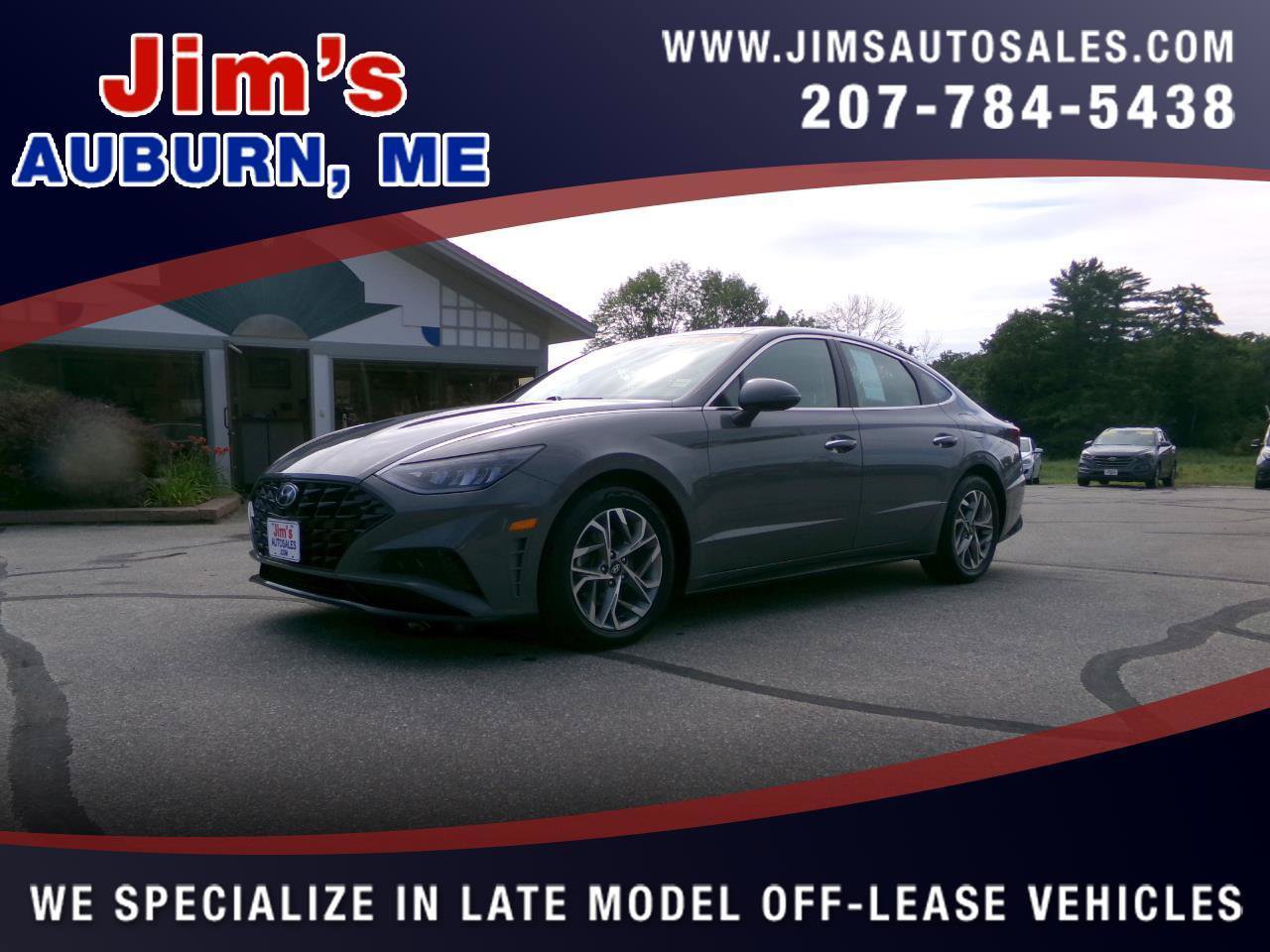Used 2020 Hyundai Sonata SEL w/ Convenience + Sunroof Package