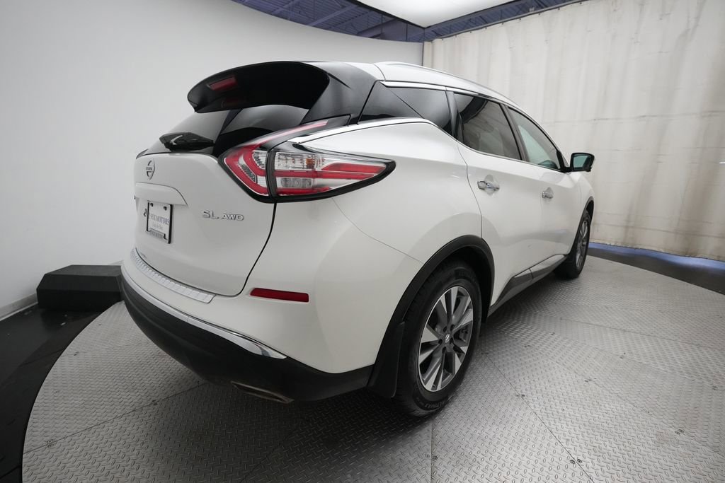 Used 2017 Nissan Murano SL AWD/4WD image 13