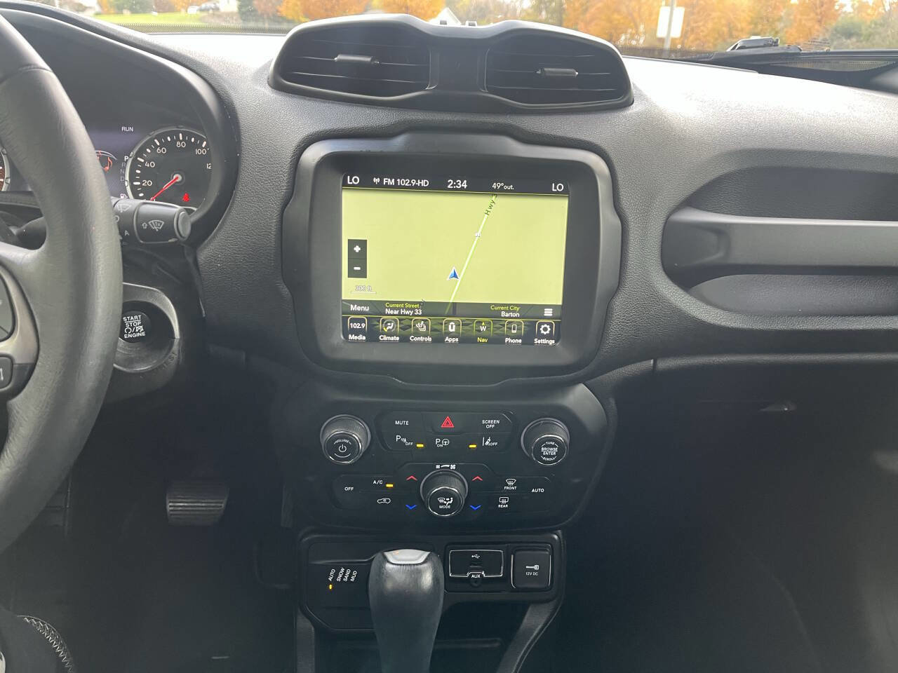 Used 2020 Jeep Renegade Altitude image 12