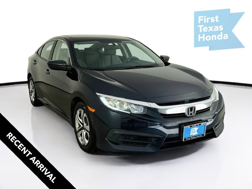 Used 2018 Honda Civic LX