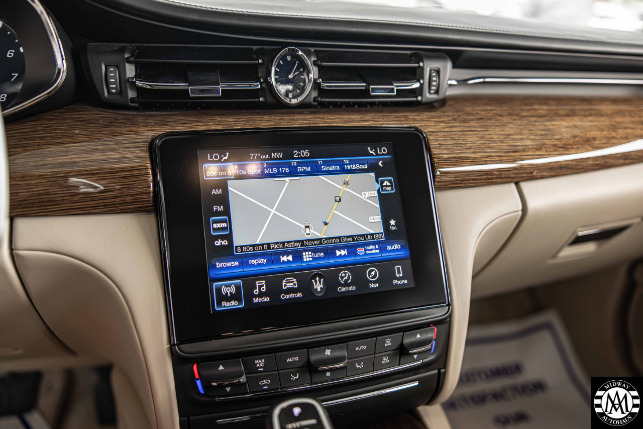 Used 2019 Maserati Quattroporte S GranLusso Q4 image 28