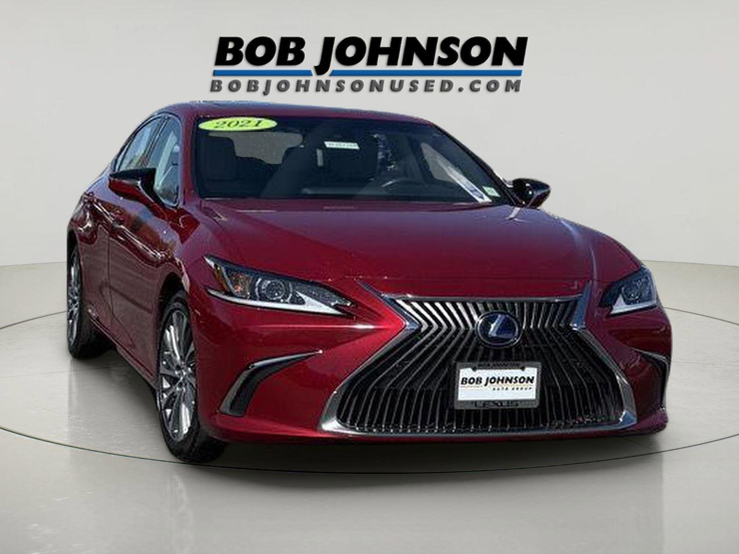Certified 2021 Lexus ES 300h w/ Premium Package