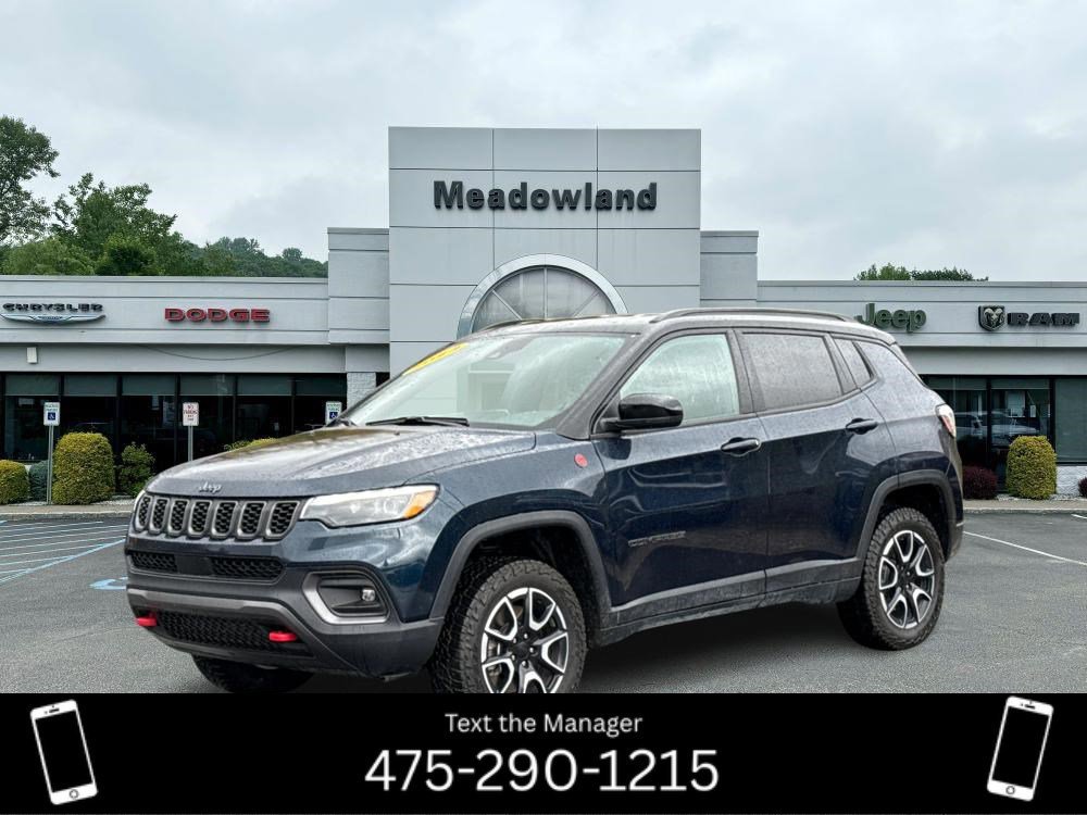 Certified 2024 Jeep Compass Trailhawk w/ Trailhawk Elite Group