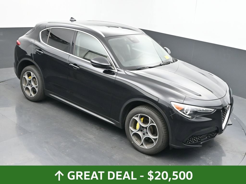 Used 2020 Alfa Romeo Stelvio Sport w/ Cold Weather Package image 30