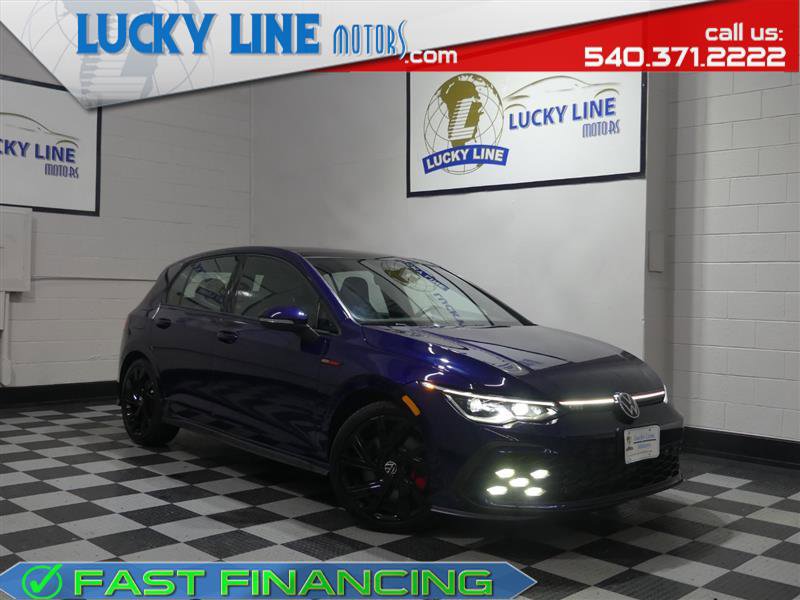 Used 2022 Volkswagen GTI SE image 1