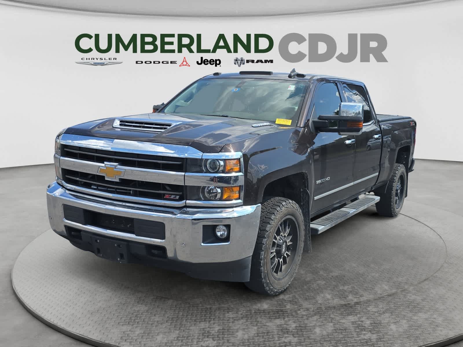 Used 2018 Chevrolet Silverado 2500 LTZ w/ Duramax Plus Package AWD/4WD image 1