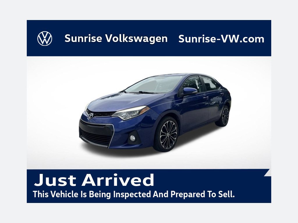 Used 2014 Toyota Corolla S