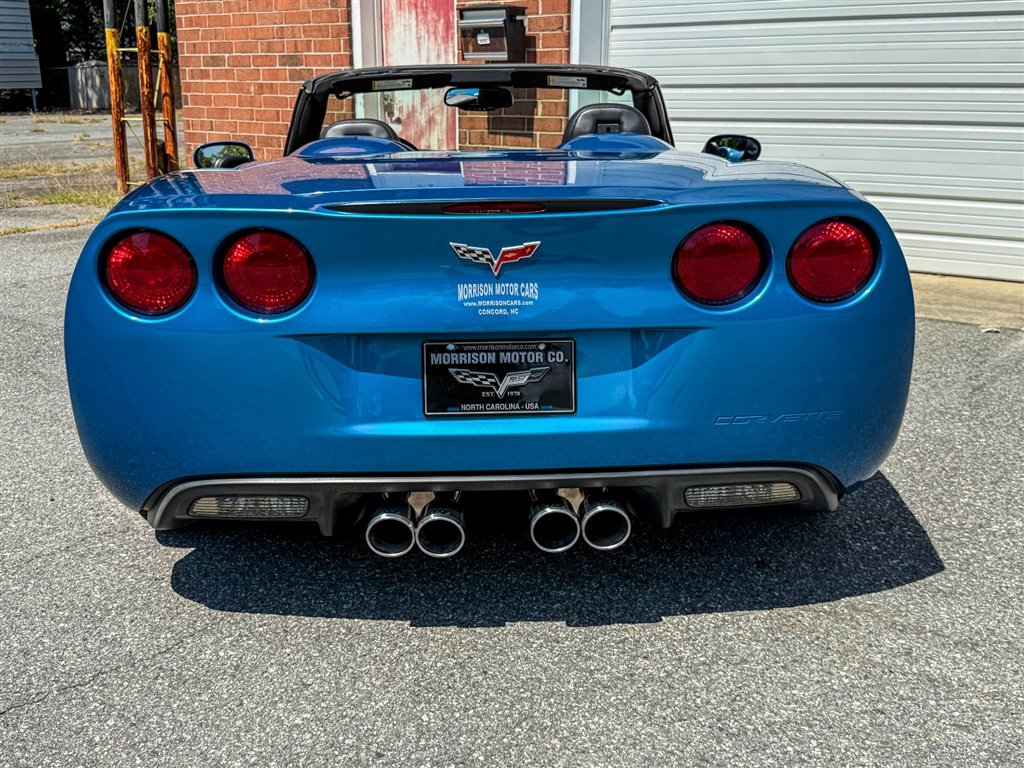 Used 2008 Chevrolet Corvette Convertible RWD image 27