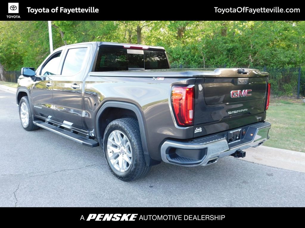 Used 2021 GMC Sierra 1500 SLT w/ SLT Premium Package AWD/4WD image 3
