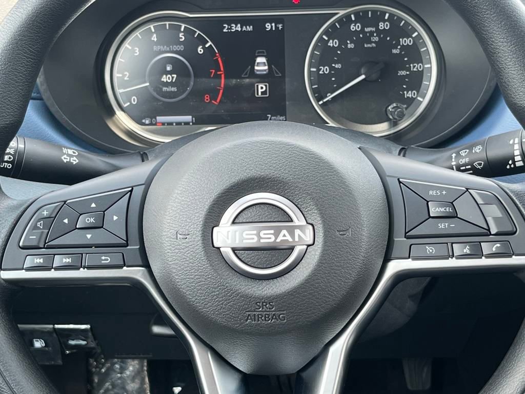 New 2025 Nissan Versa SV w/ Trunk Package image 20