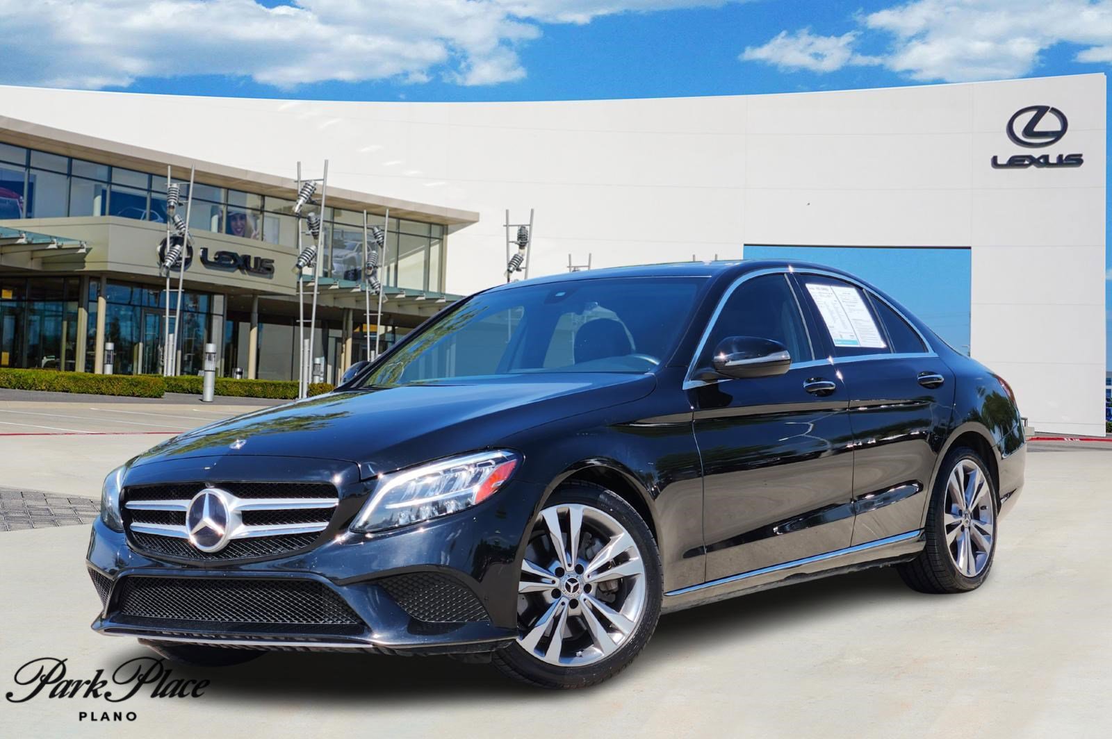 Used 2019 Mercedes-Benz C 300 Sedan