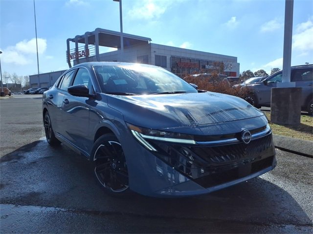 New 2026 Nissan Sentra SR