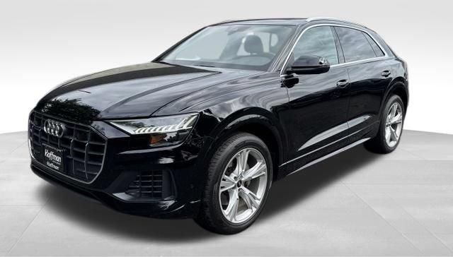 Used 2021 Audi Q8 Premium Plus w/ Premium Plus Package AWD/4WD image 3