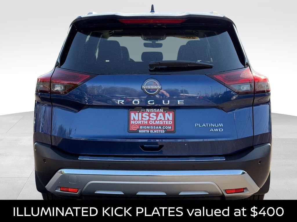 Certified 2023 Nissan Rogue Platinum w/ Platinum Premium Package AWD/4WD image 9