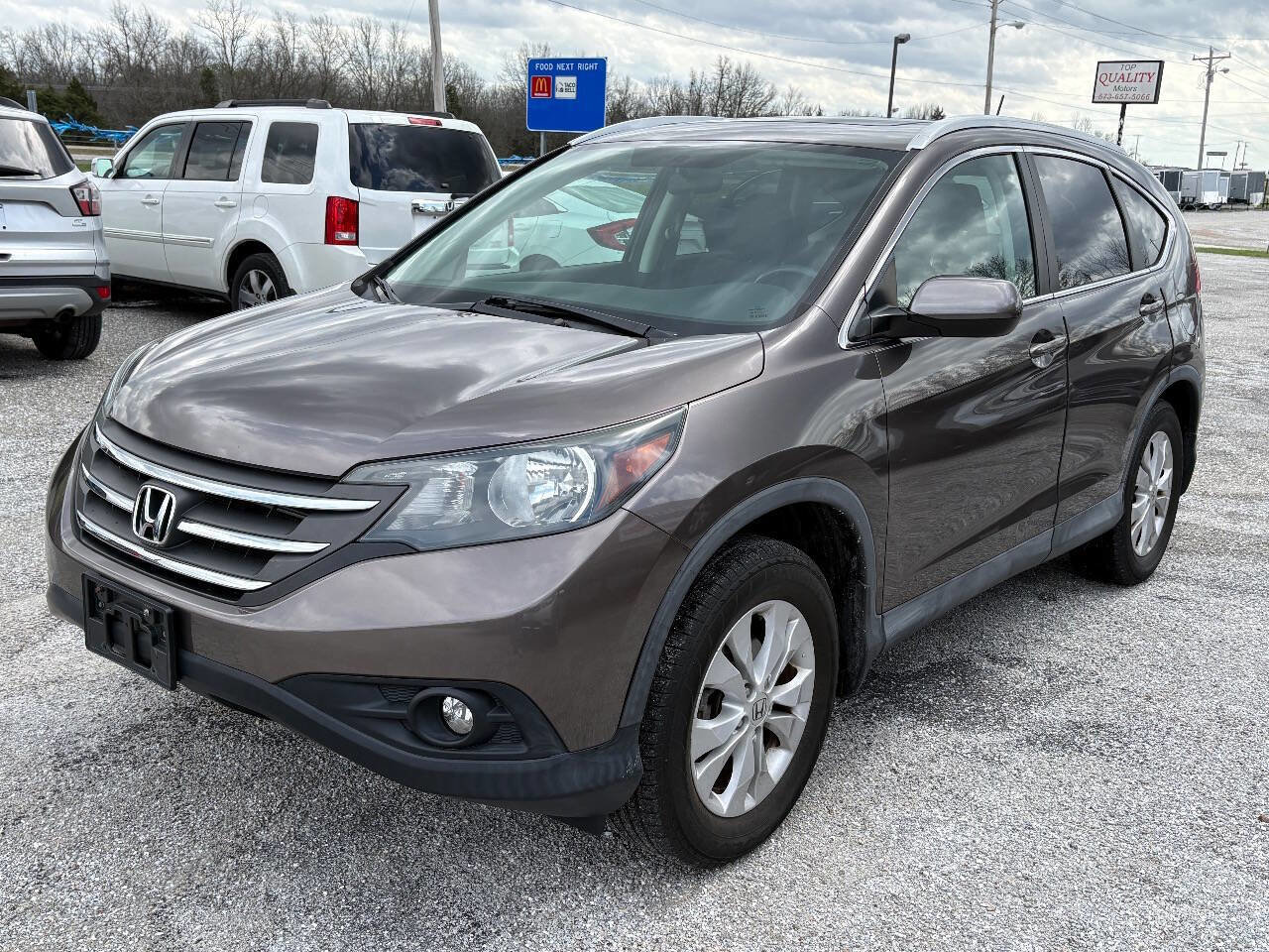 Used 2014 Honda CR-V EX-L image 4