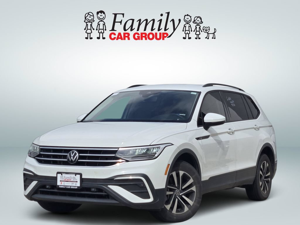 Used 2024 Volkswagen Tiguan S FWD image 1