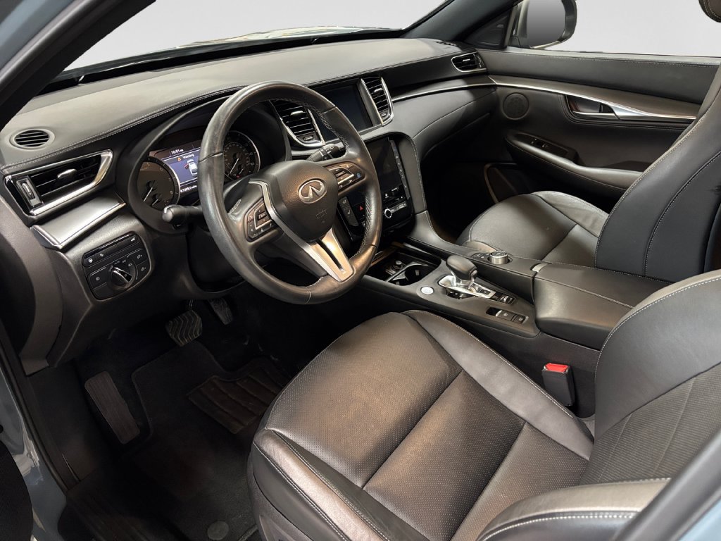 Used 2023 INFINITI QX55 Luxe w/ Cargo Package AWD/4WD image 30
