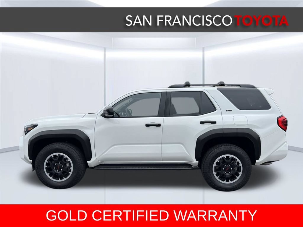 Certified 2026 Toyota 4Runner SR5 AWD/4WD image 2