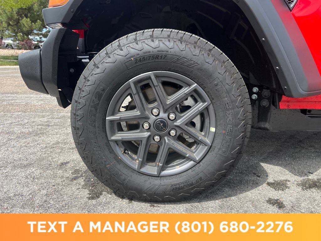 New 2026 Jeep Wrangler Unlimited Sport AWD/4WD image 20
