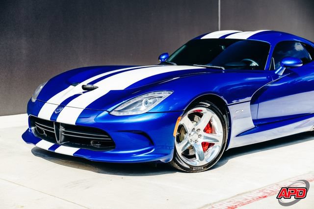 Used 2013 SRT Viper GTS w/ GTS Laguna Interior Pkg RWD image 55