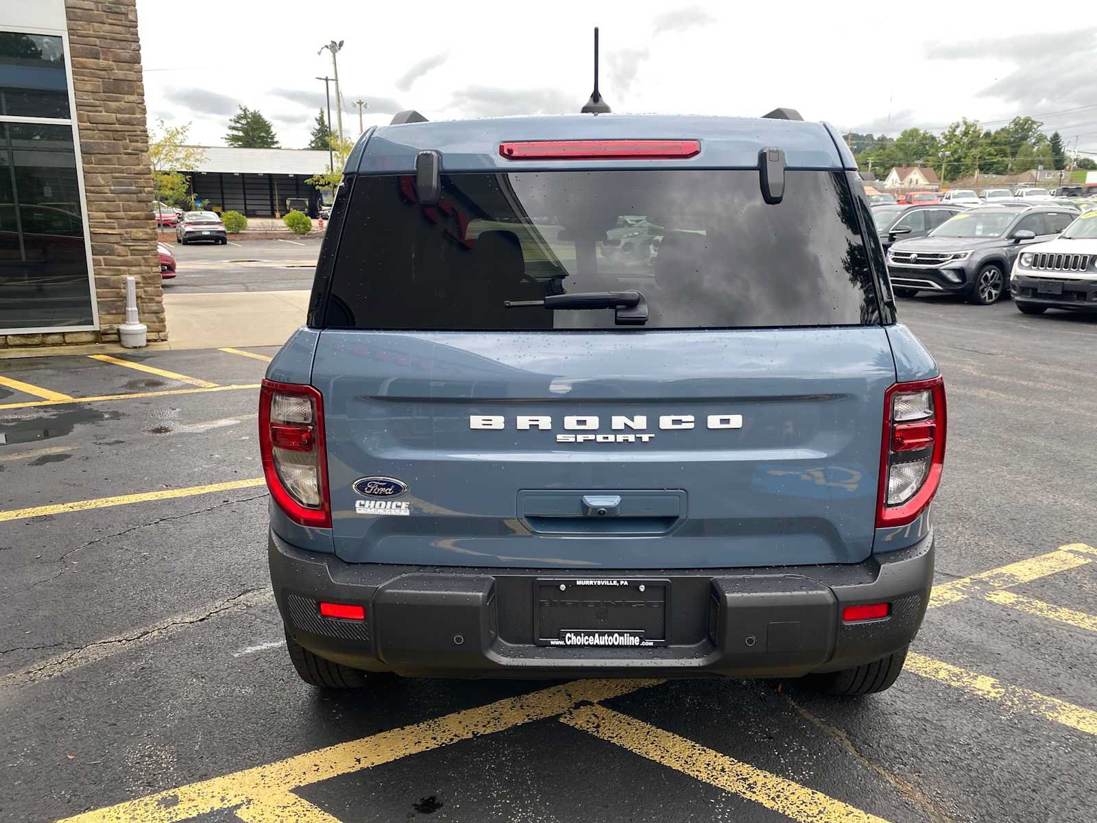 Used 2025 Ford Bronco Sport Big Bend w/ Convenience Package AWD/4WD image 14