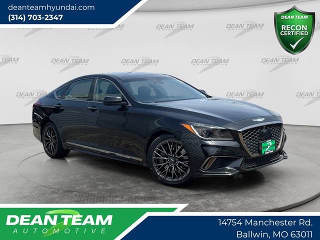 Used 2019 Genesis G80 3.3T Sport