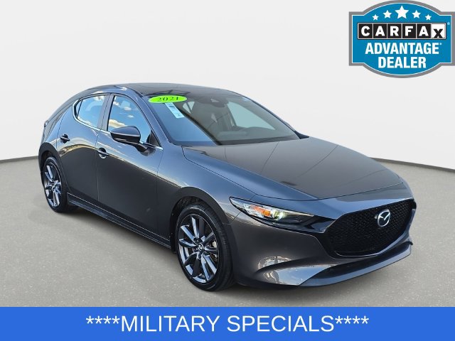 Used 2021 MAZDA MAZDA3 s FWD image 3